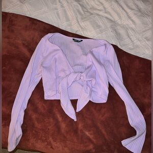 Women’s tie shirt